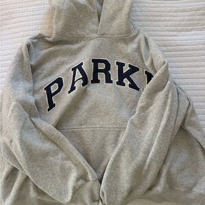 Parker Gray Hoodie XXL